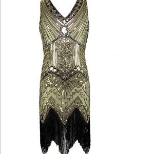 1920s Gatsby Girls dress